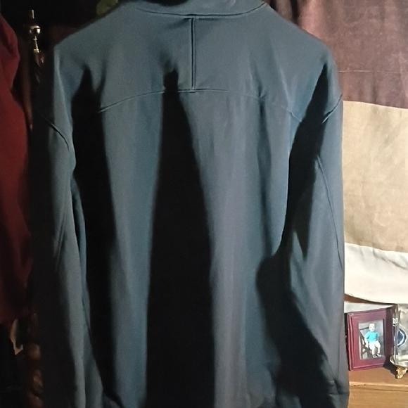 STARTER Men's Black Performance Jacket - Picture 5 of 8